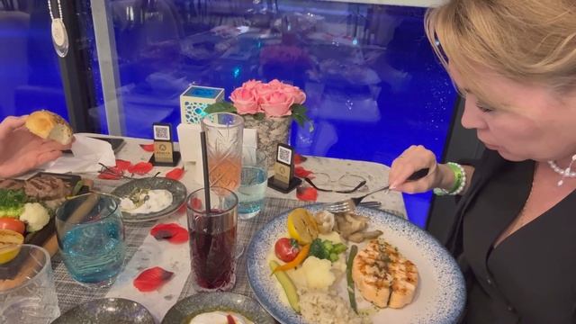 #5Турция. Отель ADALYA ELITE LARA5*. Рыбный ресторан.Честный отзыв. Отмечаю свой Юбилей. Октябрь2025 смотреть онлайн