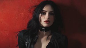 Видео и музыка сгенерированное нейросетью