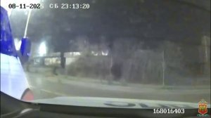 В Нальчике полицией задержан угонщик «Газели», спровоцировавший наезд фургона на служебную машину