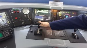 ЭЛЭП2ДМ ПУЛЬТ МАШИНИСТА В ОДНО ЛИЦОЛАРА