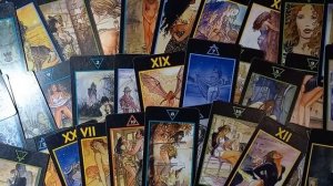 Для начинающих.Таро Манара.Введение.