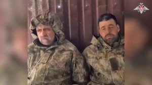 Купянск. Новые военнопленные ВСУ,  взятые бойцами ГрВ Запад.