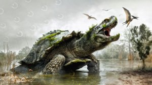 САМЫЕ СМЕРТОНОСНЫЕ ХИЩНИКИ Земли: как додинозавры сделали сушу АДОМ (А океан — РАЕМ)