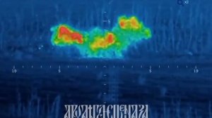 Уничтожение ДРГ противника расчетом ПТРК «Корнет».