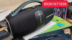 Hopestar A86 проверка перед отправкой в Екатеринбург ✅ 450 Ватт и Беспроводной микрофон 🔥