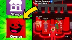 👿 Я ЗАШЁЛ НА ЗАСЕКРЕЧЕННЫЙ СЕРВЕР SAMMY В 3:33 НОЧИ И УВИДЕЛ НЕЧТО В Steal a Brainrot ROBLOX!