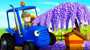 Мультик про Синий трактор, его друзей и добрые дела. Часть 2