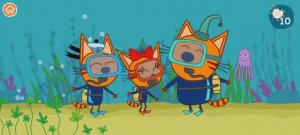 Три Кота Мультфильм.