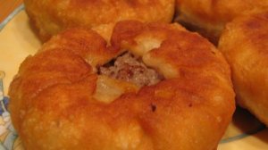 Беляши с мясом на кефирном тесте