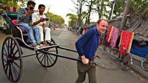 ✅Как стать РАБОМ в индийских трущобах 🚲 Встряли из-за Короны в Калькутте ☢ Вот это цены на базаре!
