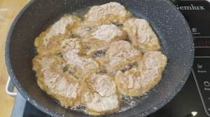 Куриное филе в панировке вкусно, сочно, быстро🍗