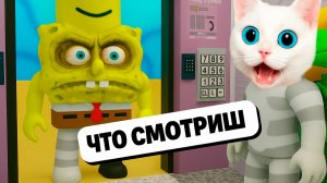 ПОПАЛ В ЛИФТ ВЕСЕЛЬЯ В РОБЛОКС, НО МНЕ НЕ СМЕШНО ROBLOX КОТЁНОК КРОНОС