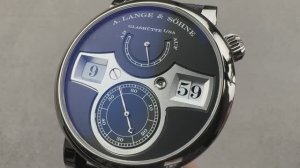 A. Lange & Söhne Zeitwerk (140.029)