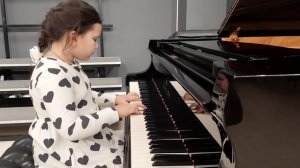 "Лавина" соч.45 №2 Стефан Геллер, Егорова Марина 8 лет