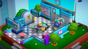 Tiny Robots Portal Escape | Ветеринар Ботов | Прохождение