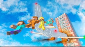 УЛУЧШЕНИЕ БРОНИ С КАЖДЫМ РАЗОМ В МАЙНКРАФТЕ