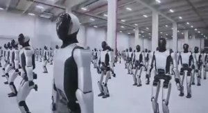 Армия гуманоидных роботов