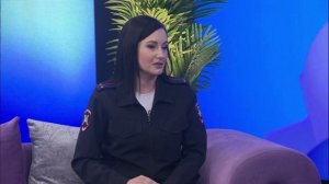 Утро Донбасса 10 ноября 2025 г. ГИБДД информирует. Правила ПДД. Юлия Кравцова