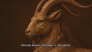 Козерог всё уже решено судьбой Это неизбежно 2025 станет годом когда вы поймёте зачем всё было