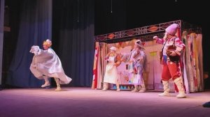 Тюменский молодёжный театр «Ангажемент» дал гастроли в Старом Осколе, Губкине и Железногорске