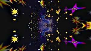 Футажи! Футаж 6! Звёзд ночной полёт от Киностудии Мудрого Кота Тимофея!!!