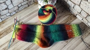 "Носки из одной расцветки" // Ноябрь 🧦🧶🍁