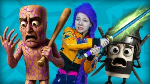 УБИТЬ или СПАСТИ? 🔪❤️ Руми влюбилась в ТУНГ ТУНГ САХУРА в Школе Убийц!