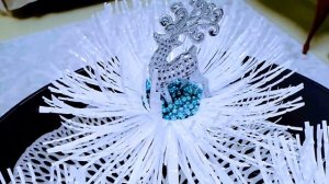 Из бутылок пластиковых 😍💓 К Новому году поделки