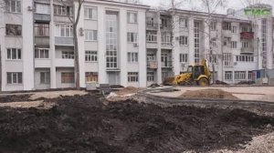 Завершающий этап: власти Самары проверили ход работ в Часовом сквере