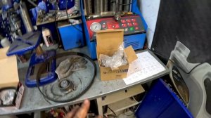 Hyundai Tucson 2006 / Замена ГРМ / Замена помпы