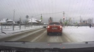 Видеорегистратор. Найди нарушение ч. 4