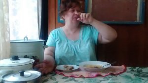 Мукбанг куриный супик