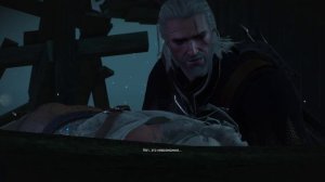 Ведьмак и злой призрак