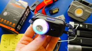 Новое поколение налобных фонарей! Super Fenix HL17R