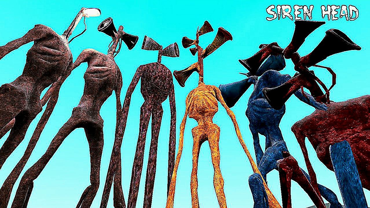 📢 СИРЕНОГОЛОВЫЙ 📢 - ВИДЫ. СИРЕНОГОЛОВЫЙ ТРЕВОРА ХЕНДЕРСОНА.