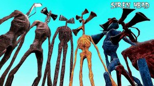 📢 СИРЕНОГОЛОВЫЙ 📢 - ВИДЫ. СИРЕНОГОЛОВЫЙ ТРЕВОРА ХЕНДЕРСОНА.