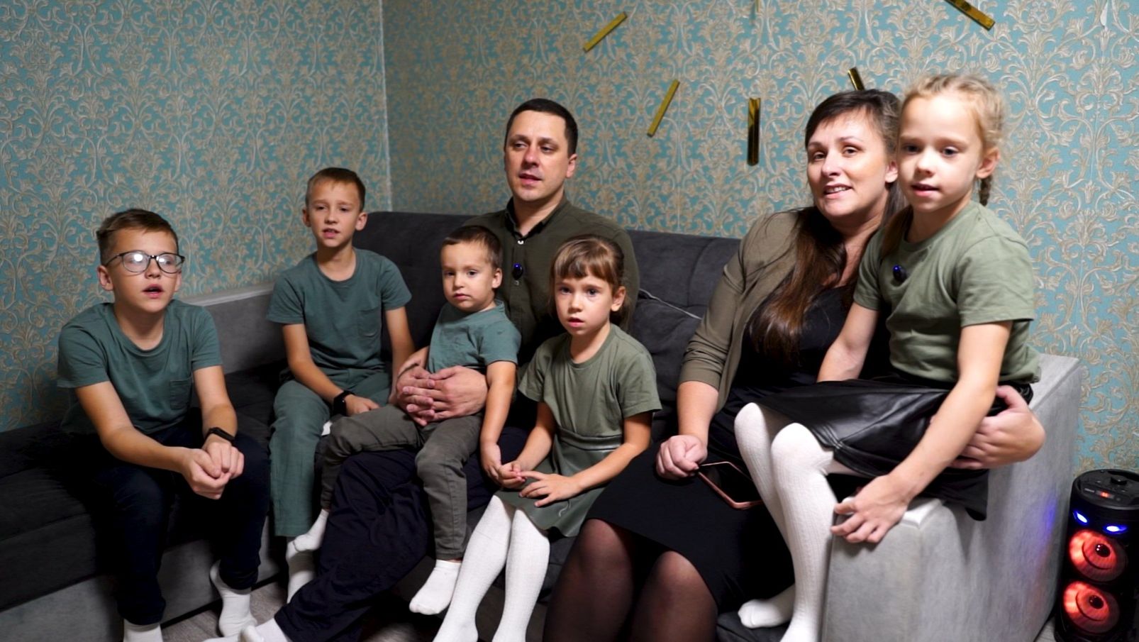 История многодетной семьи Михальчук | Моя большая семья