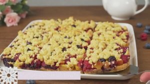 🥐🍓 «Фруктово-ягодный шедевр»