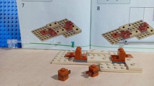 сборка набора Лего 21267