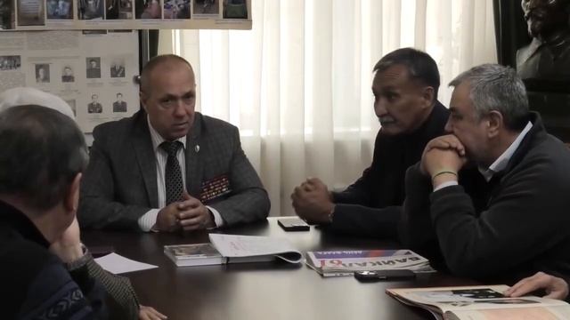 В СВГБ Иркутска прошла встреча с Владимиром Силантьевым, ветераном Управления «В» ЦСН ФСБ России