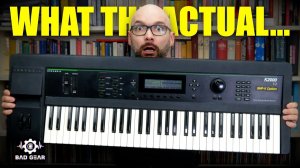 Bad Gear x Kurzweil K2000