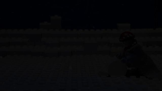 Lego зимняя анимация: Снежный друг