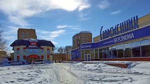 Магнитогорск, прогулка по снежным кварталам Правобережного района (13.03.2021)