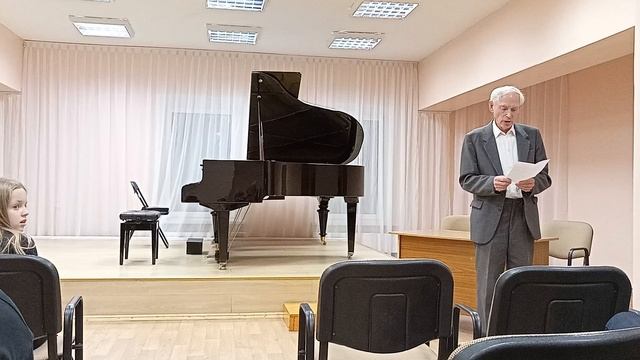 Концерт-встреча с композитором В. Угрюмовым. смотреть онлайн