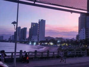 Закат в Нячанге