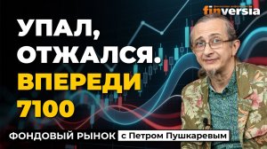 Индекс S&P500: упал, отжался. Впереди 7100 | Петр Пушкарев