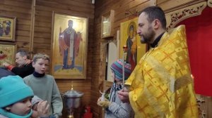 Про Ангелов хранителей... Проповедь детям с отцом Алексеем Мосесовым