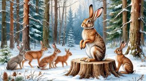 Сказки Христофоровны. Заяц-хваста