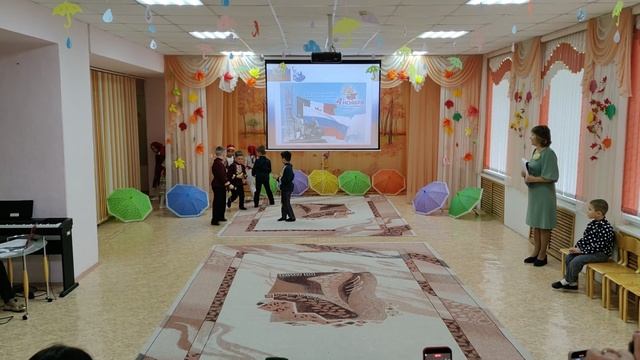 Танец в ДОУ русско-удмуртский на День государственности Удмуртии