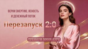 Выгорела, но бросать всё не хочешь? Твой Перезапуск за 14 дней: энергия, ясность, доход